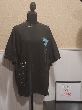 Saint Louis Future Vintage Graphic Tee Size XL